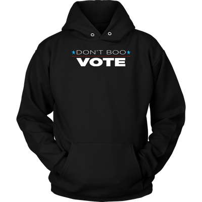 Don't Boo - VOTE!