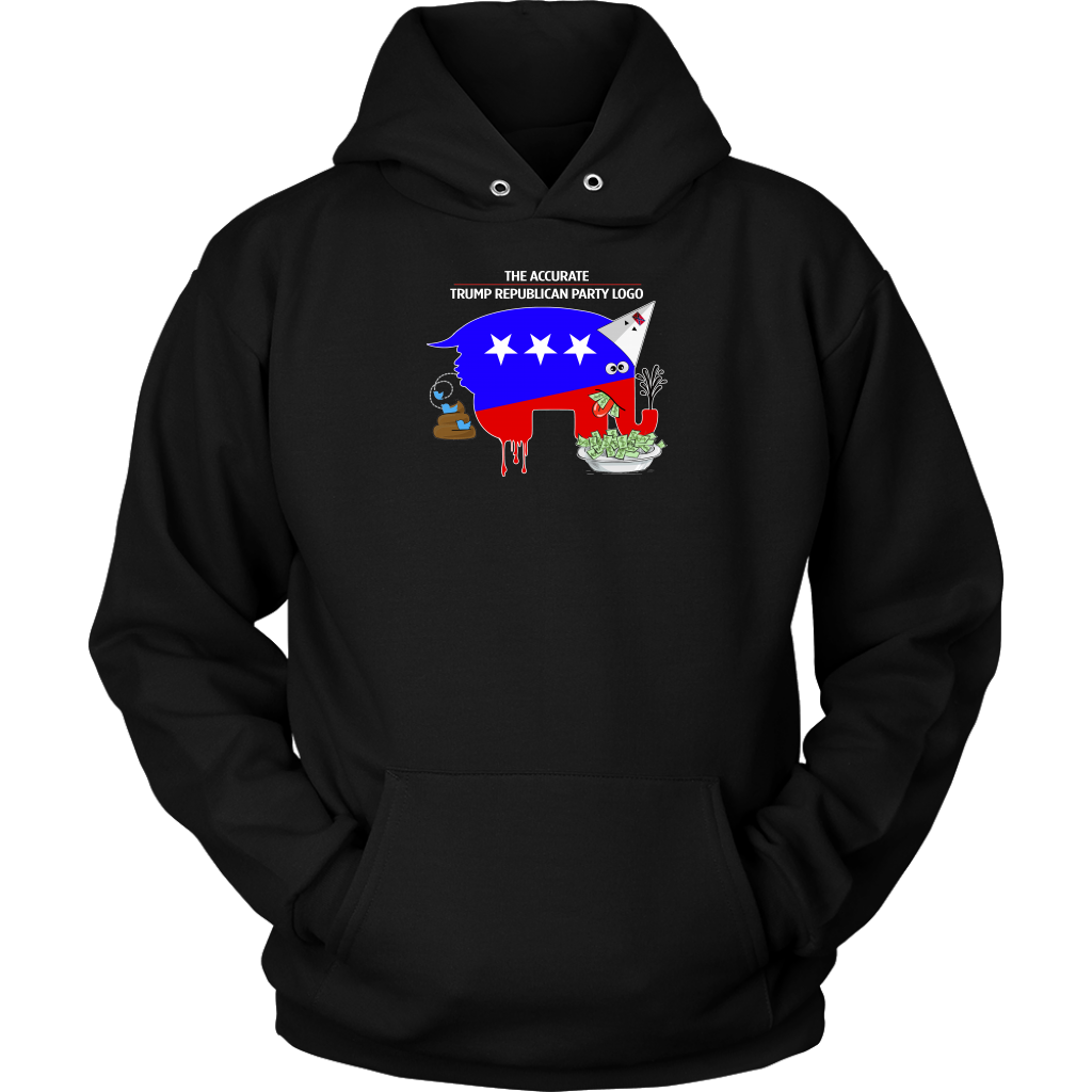 The Accurate Trump Republican Party Logo