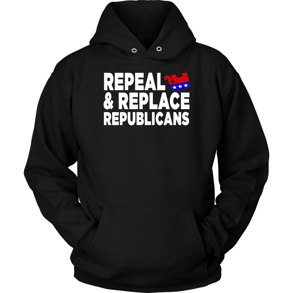 Repeal and Replace Republicans (T-Shirt)