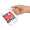 Rise Resist Repeat (15oz mug)