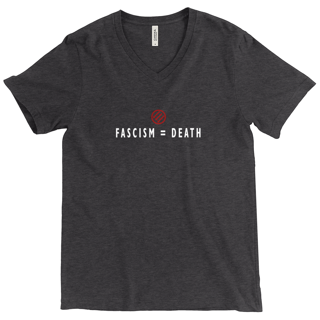 Fascism = Death (T-Shirt)