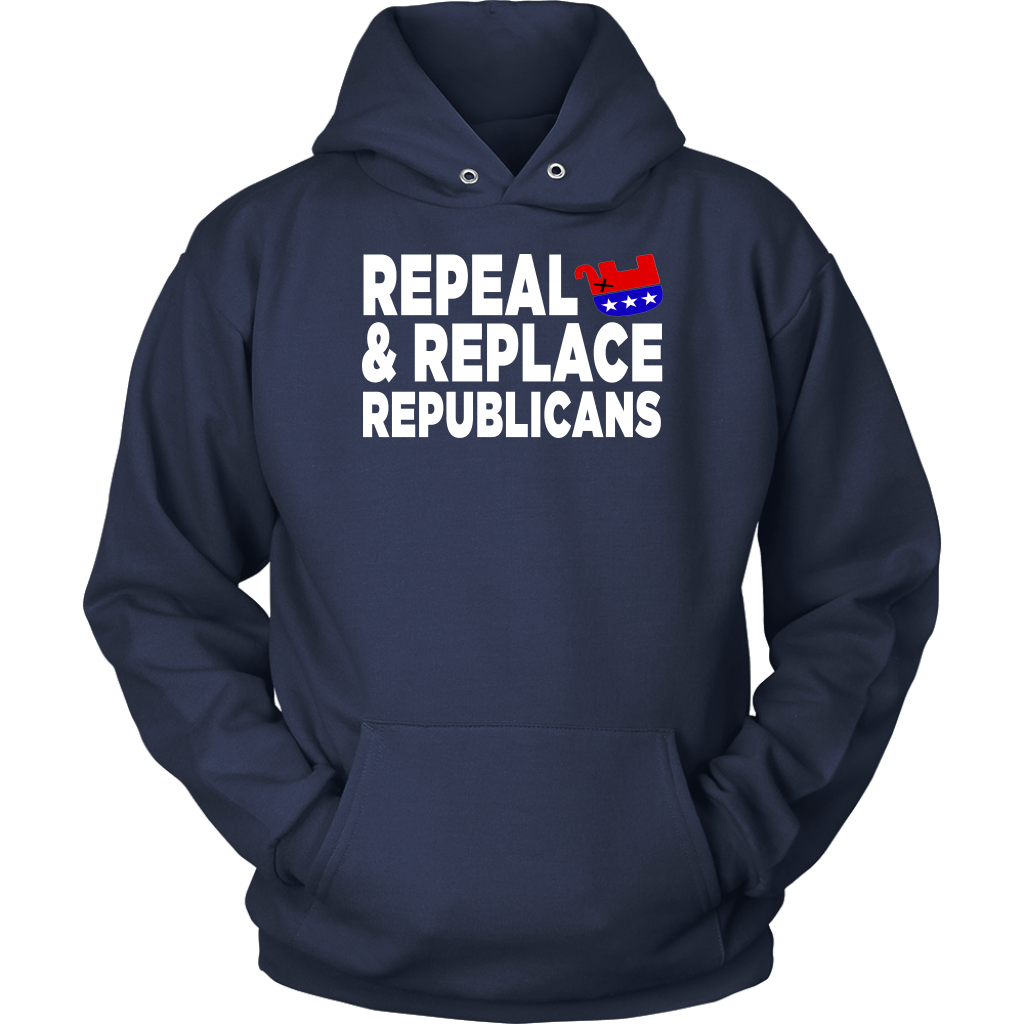 Repeal and Replace Republicans (T-Shirt)