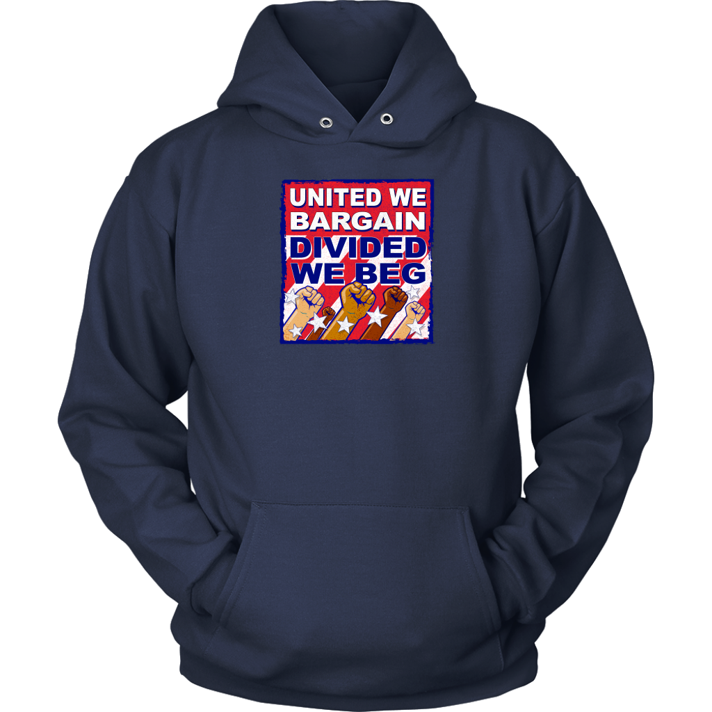 United We Bargain - Divided We Beg (T-Shirt)