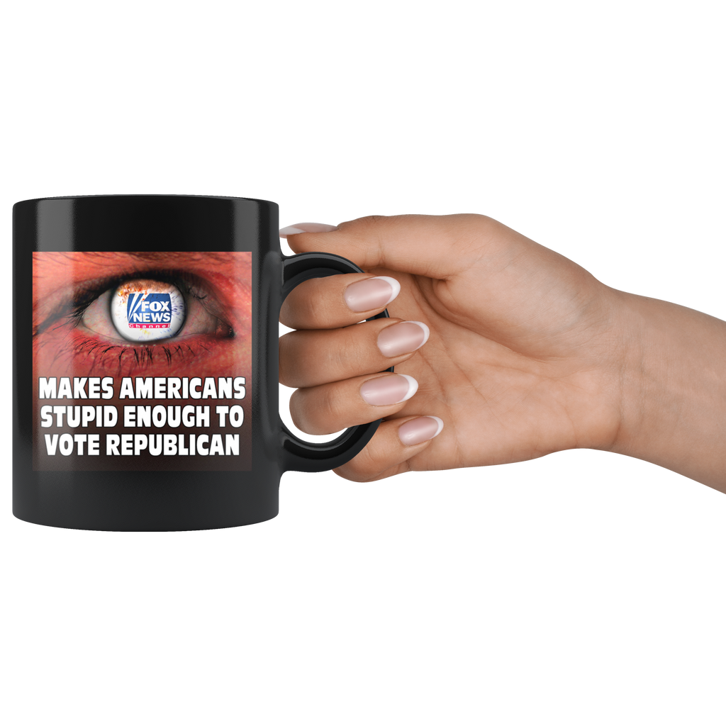 Fox News - Makes Americans Stupid Enough to Vote Republican