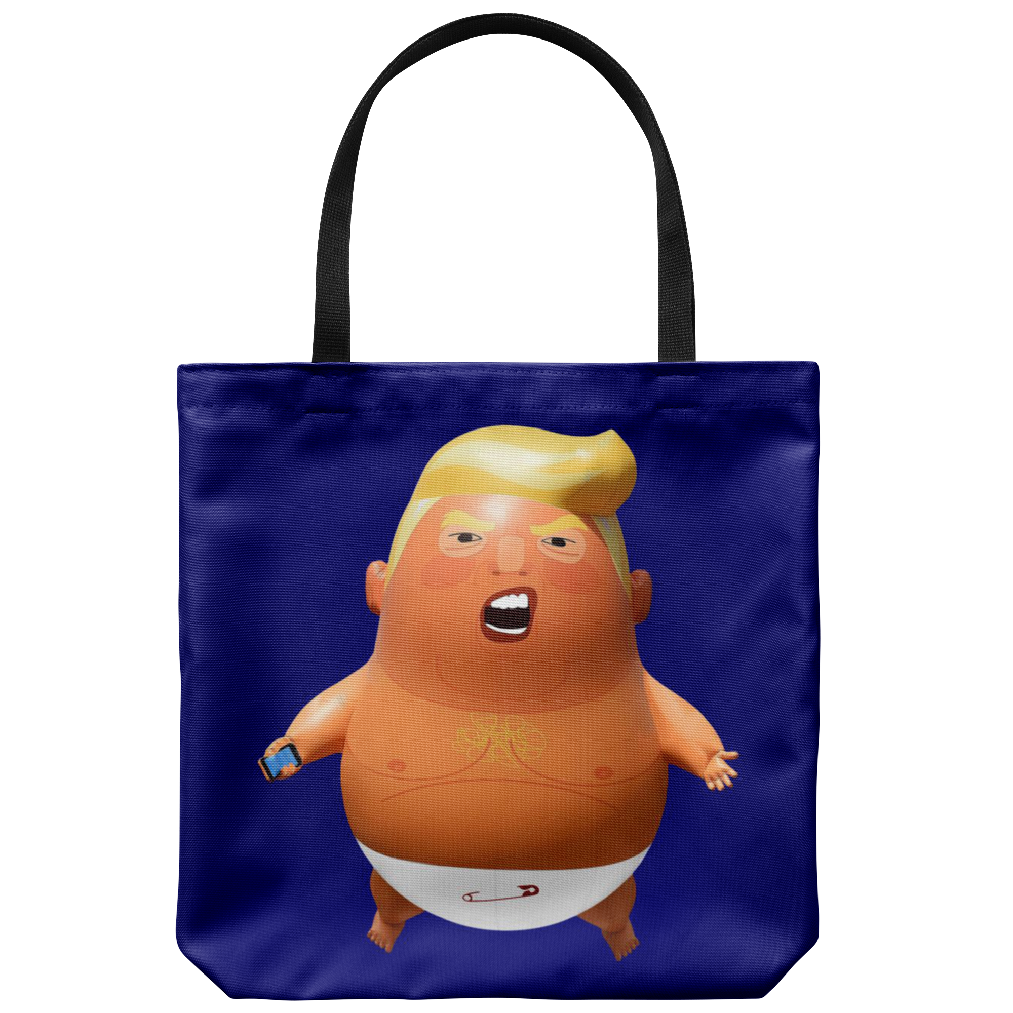 Trump Baby Balloon (Tote Bag)