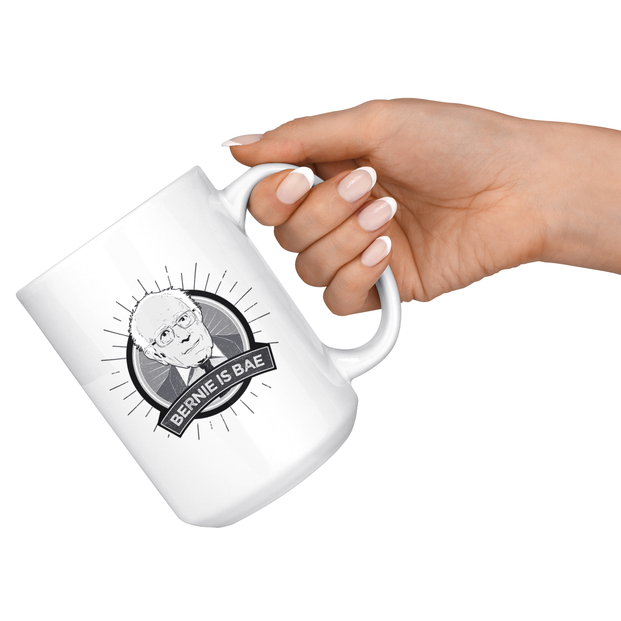 Bernie is BAE (15oz Mug)