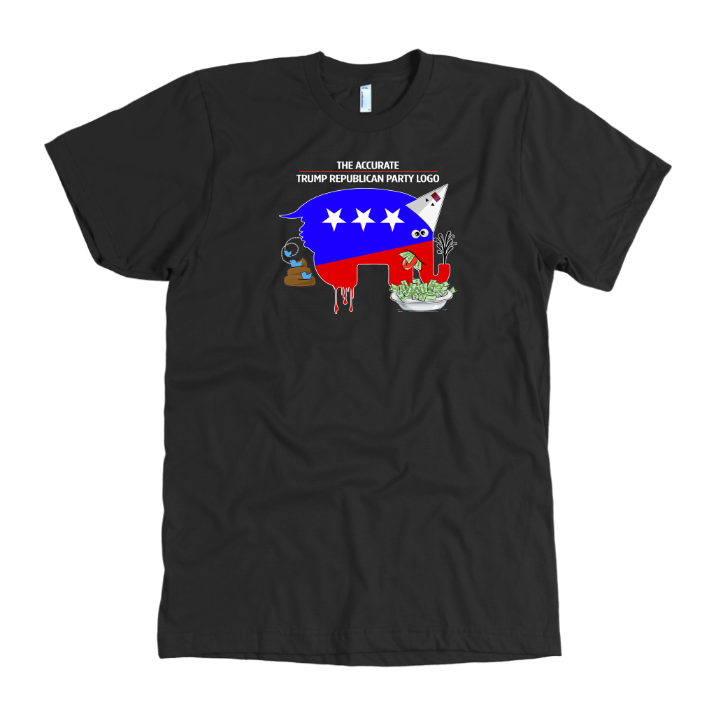 The Accurate Trump Republican Party Logo