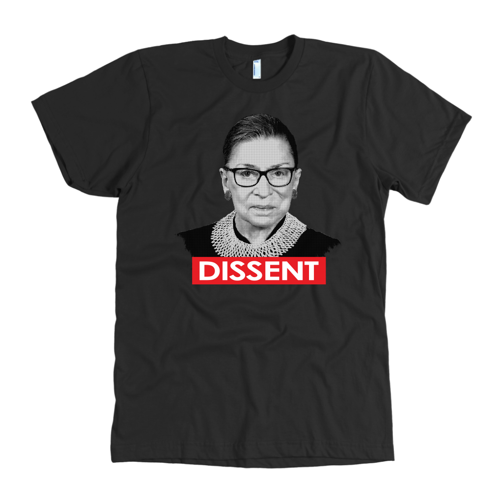 Ruth Bader Ginsburg DISSENT
