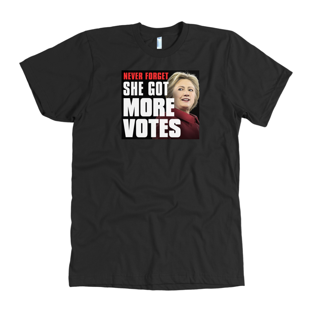 She Got More Votes T-Shirt She Got More Votes T-Shirt