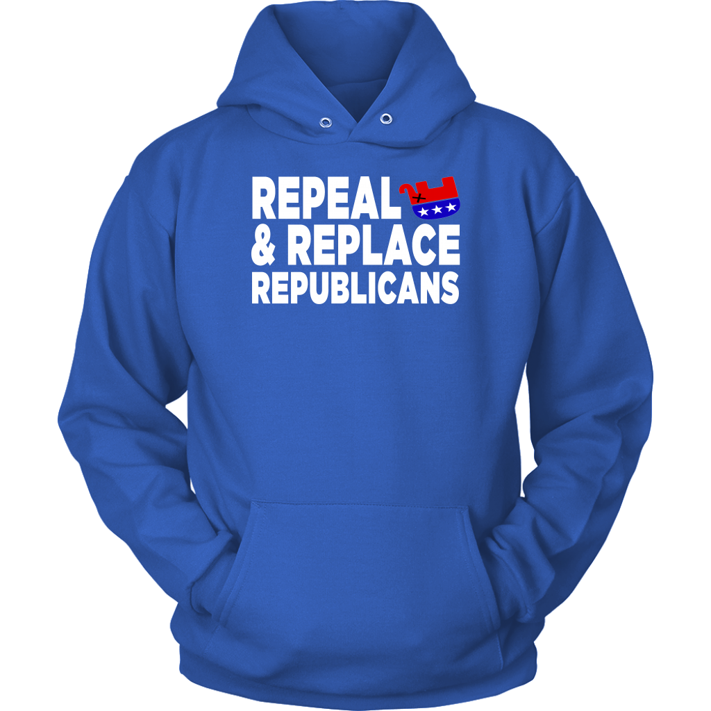 Repeal and Replace Republicans (T-Shirt)