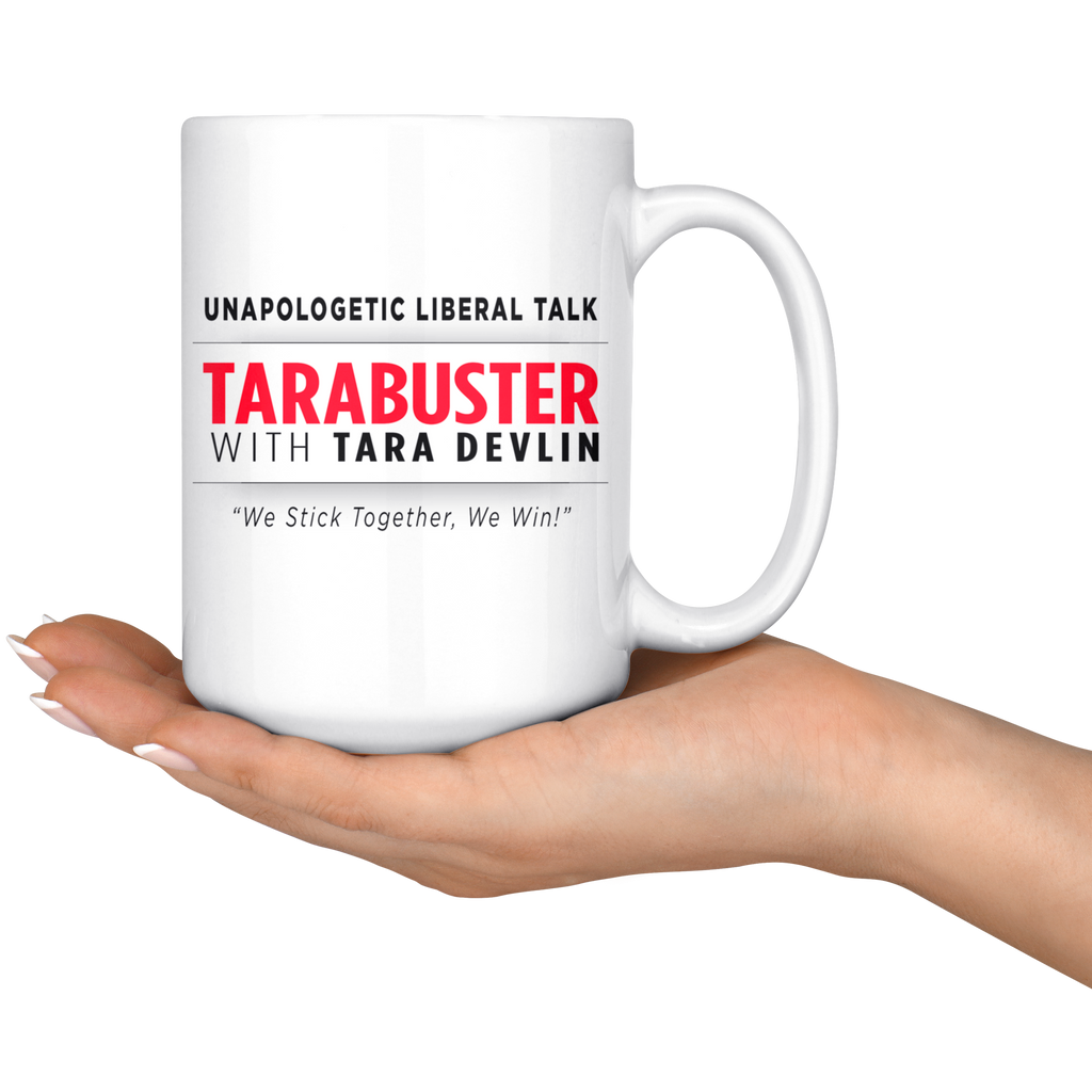 TARABUSTER Logo Mug
