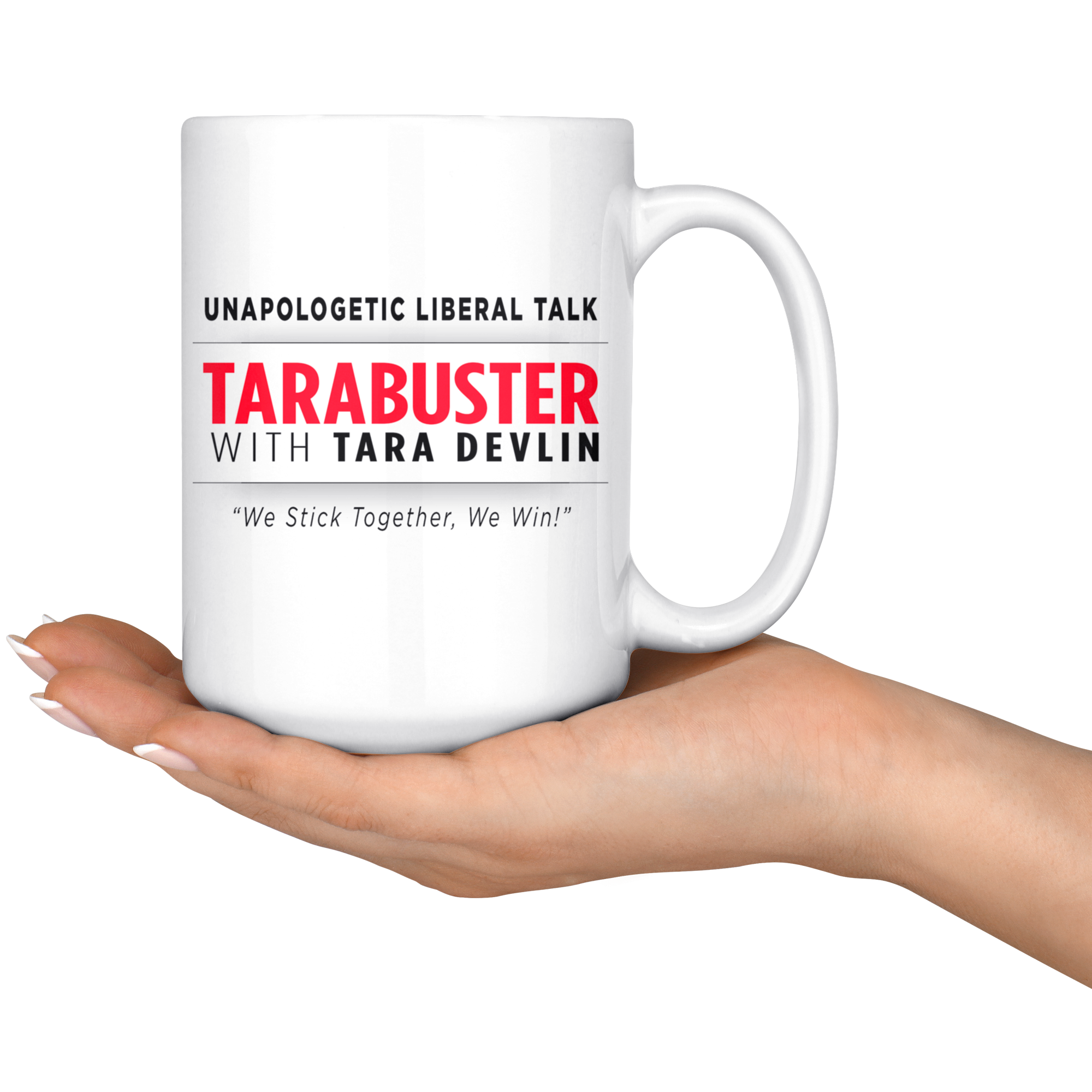 TARABUSTER Logo Mug