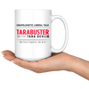 TARABUSTER Logo Mug
