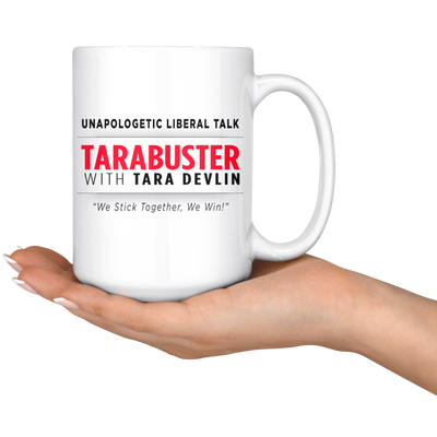 TARABUSTER Logo Mug