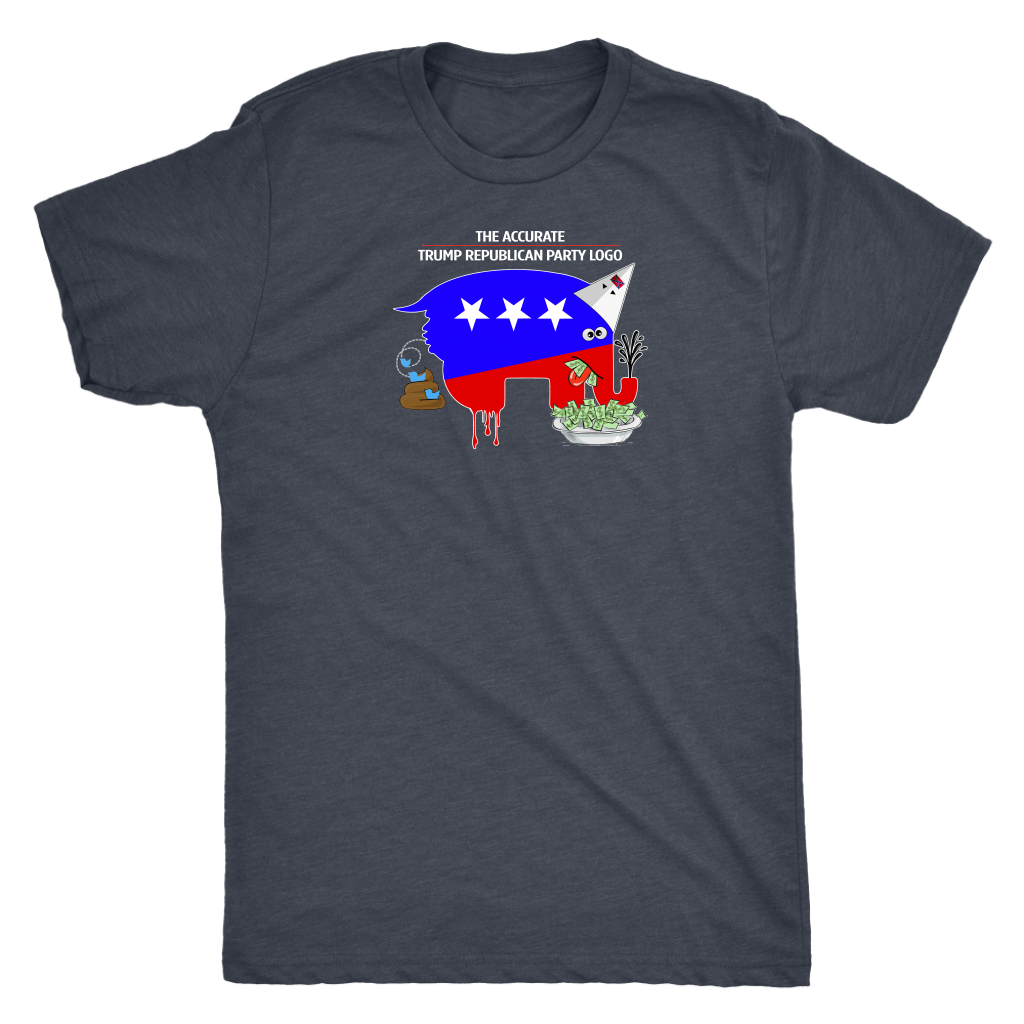The Accurate Trump Republican Party Logo