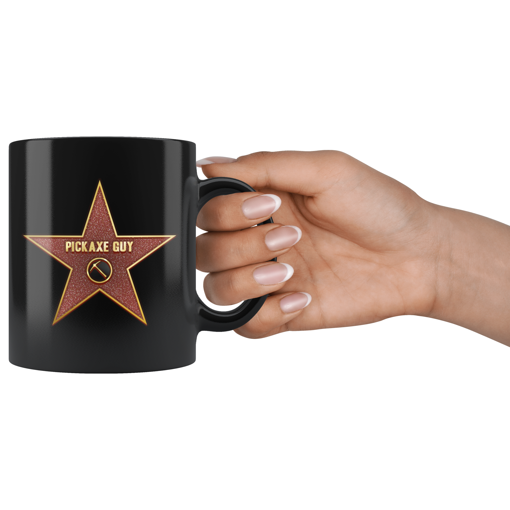 Pickaxe Guy (Hollywood Star) Mug