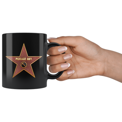 Pickaxe Guy (Hollywood Star) Mug