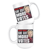 Never Forget - She Got More Votes (Hillary Clinton) 15oz Coffee Mug