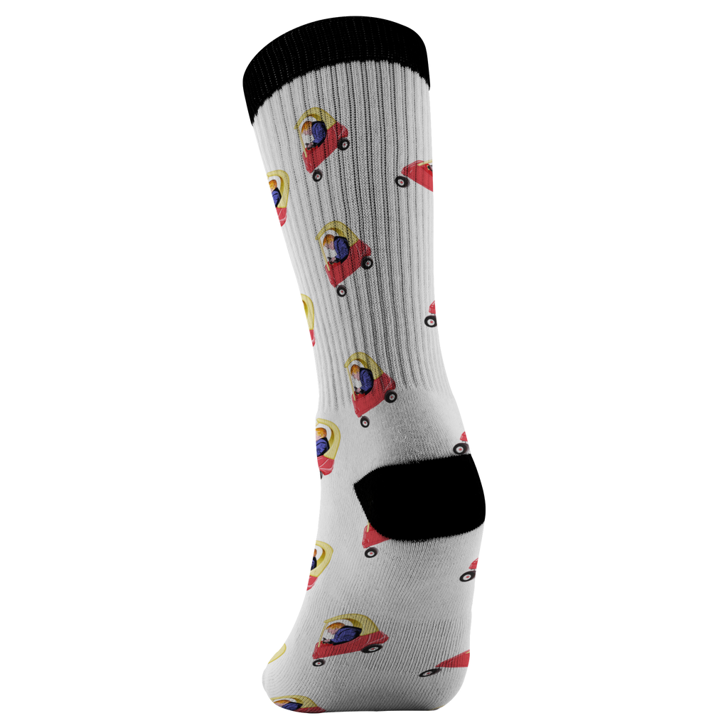 Toddler Trump Truck Socks