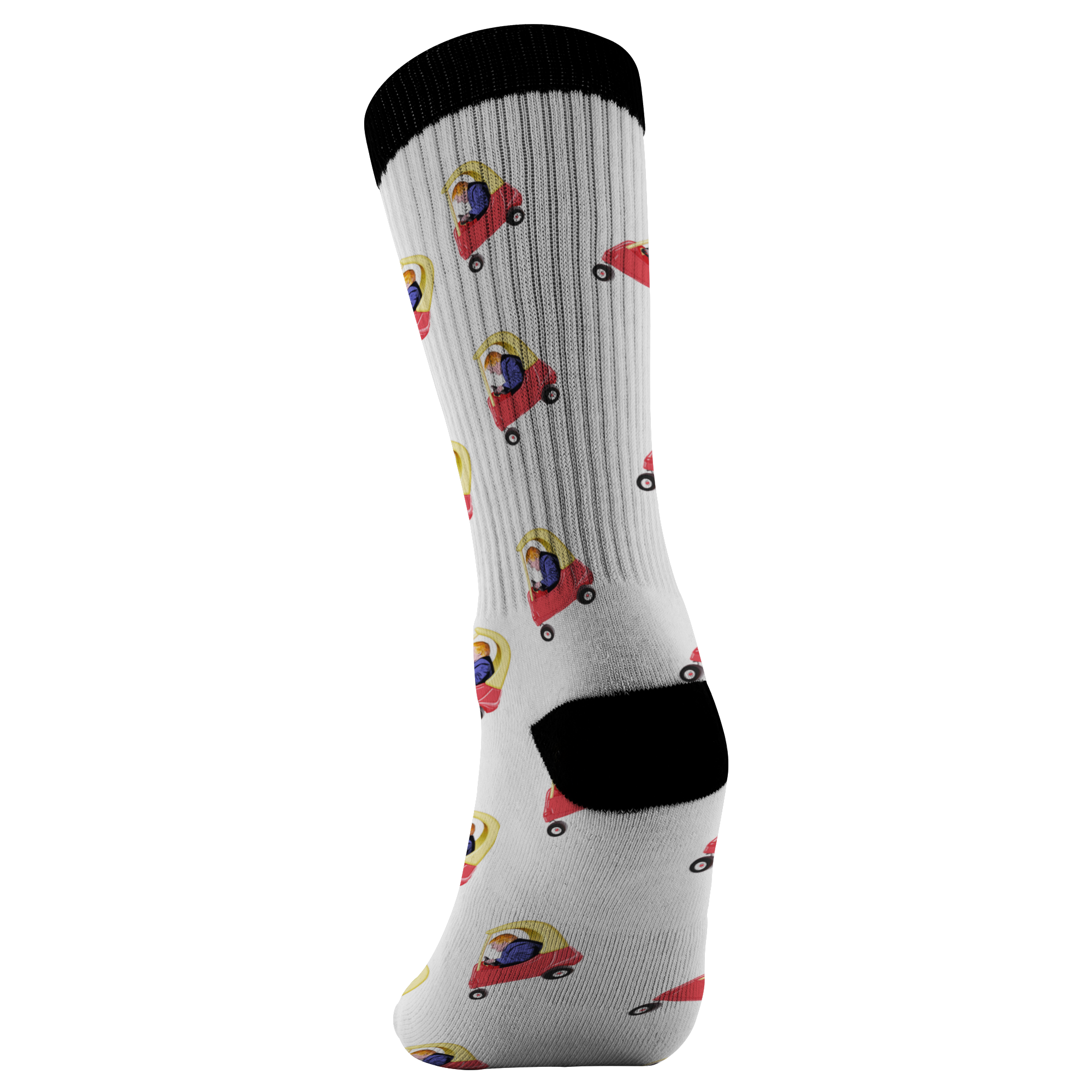 Toddler Trump Truck Socks