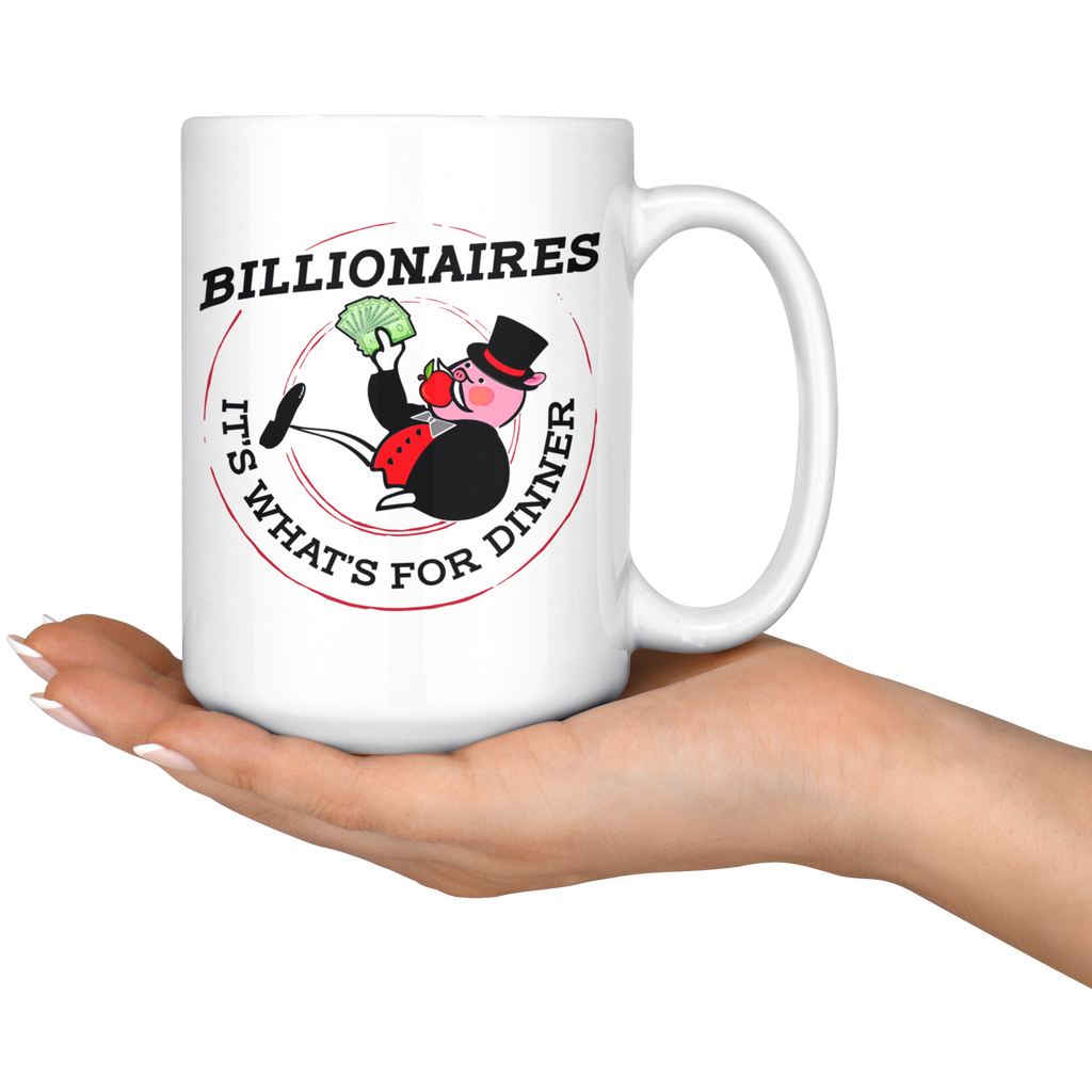 Billionaires: It's What's For Dinner