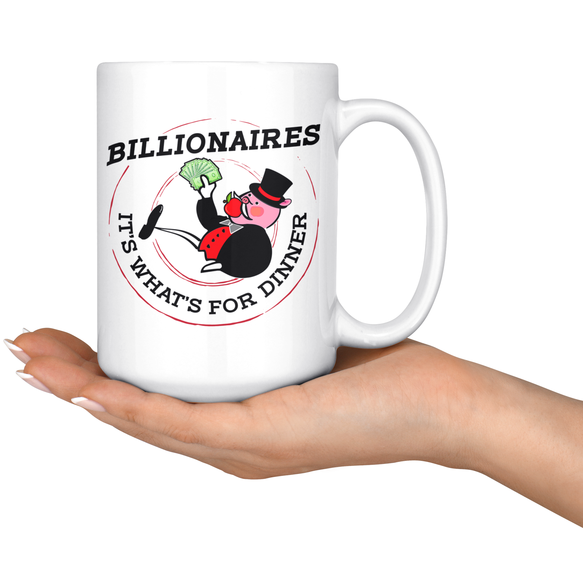 Billionaires: It's What's For Dinner