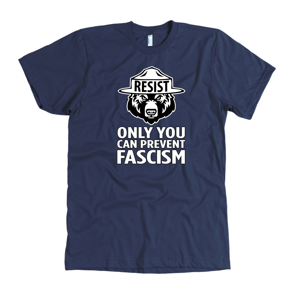 Only YOU Can Prevent Fascism