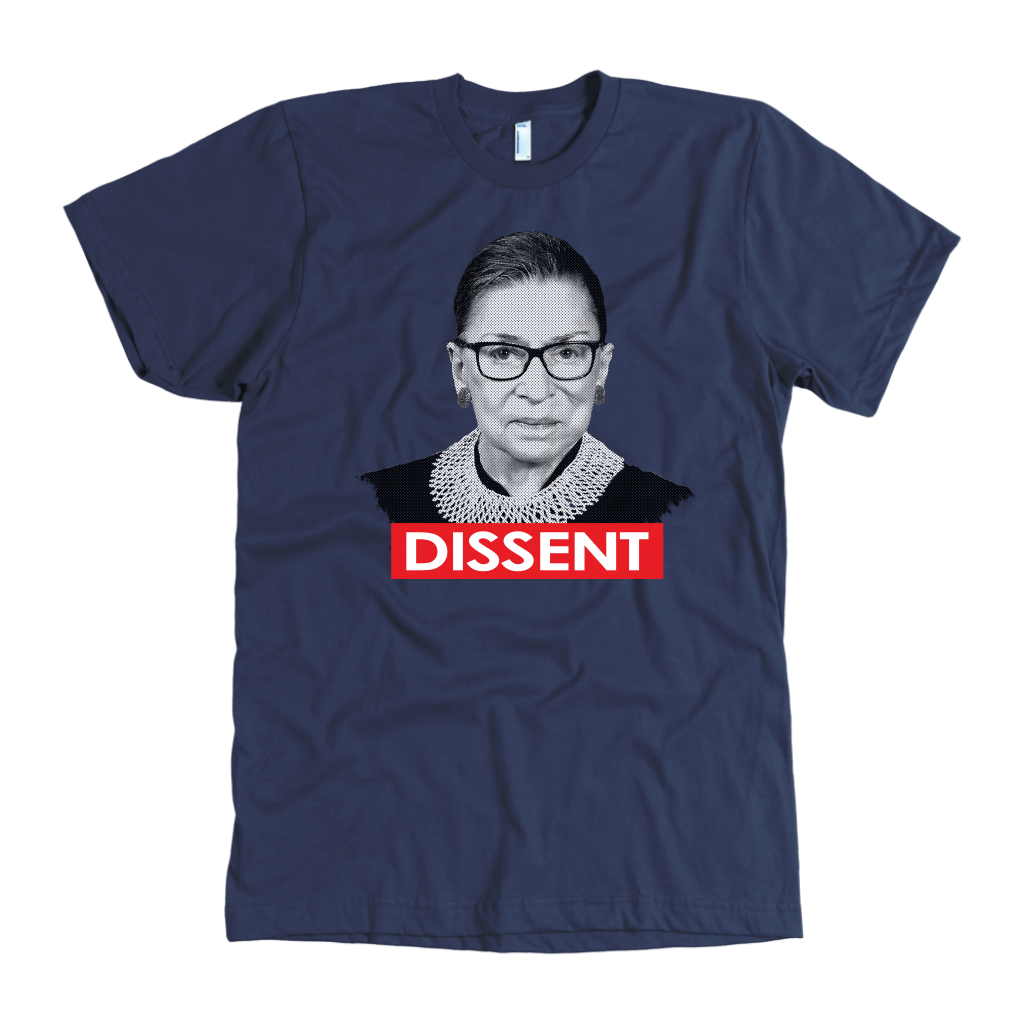 Ruth Bader Ginsburg DISSENT