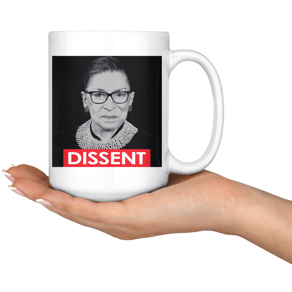 RUTH BADER GINSBURG DISSENT