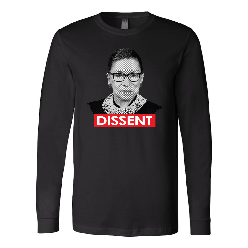 Ruth Bader Ginsburg DISSENT