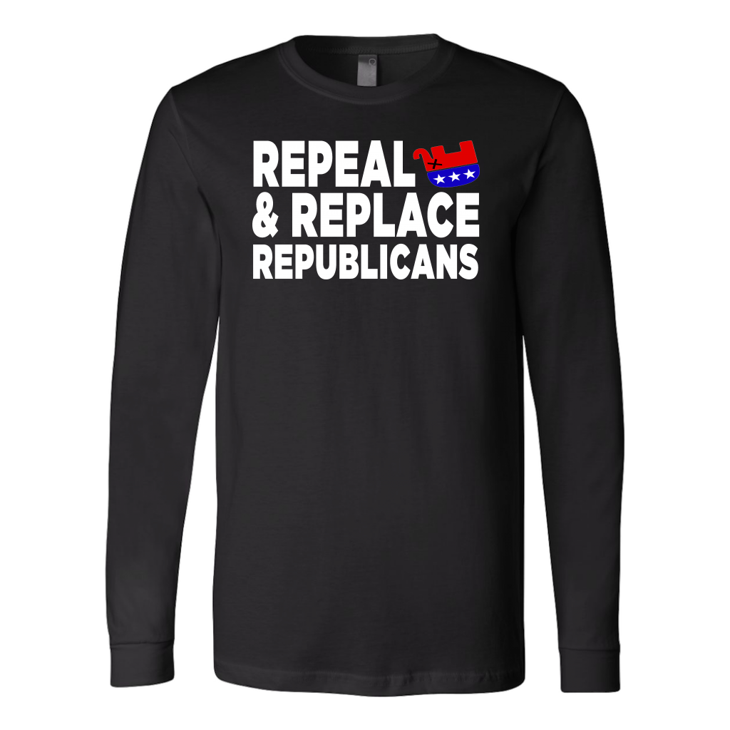 Repeal and Replace Republicans (T-Shirt)