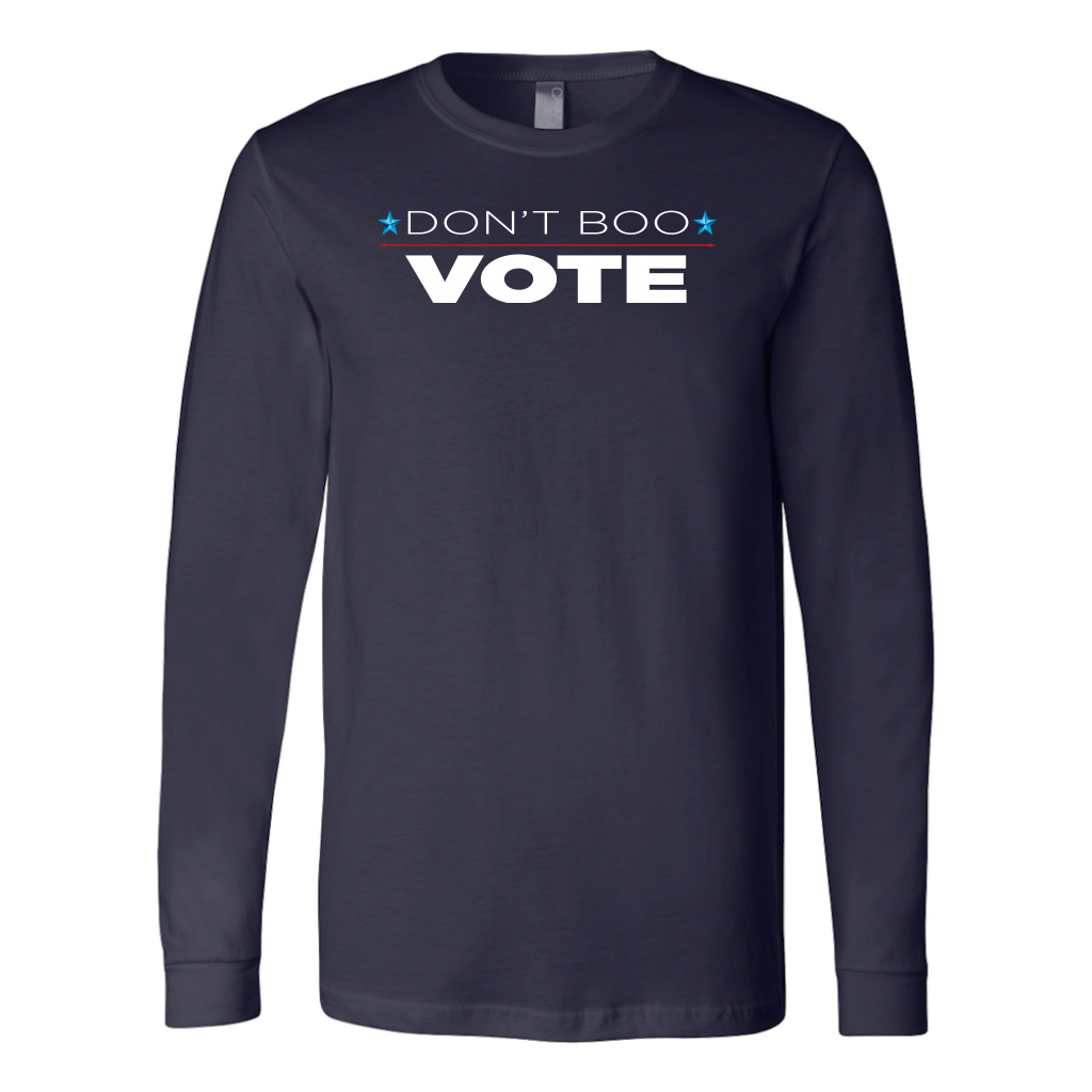 Don't Boo - VOTE!