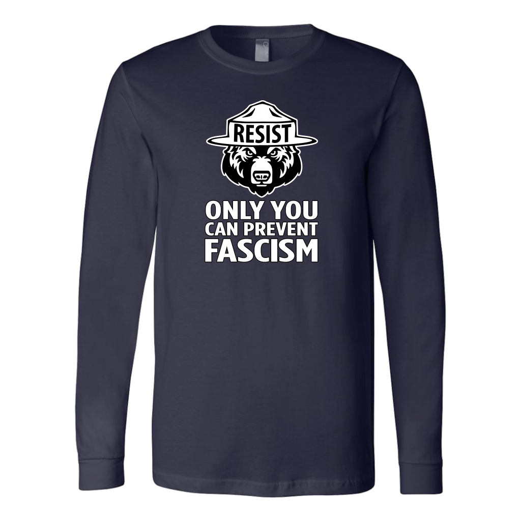 Only YOU Can Prevent Fascism