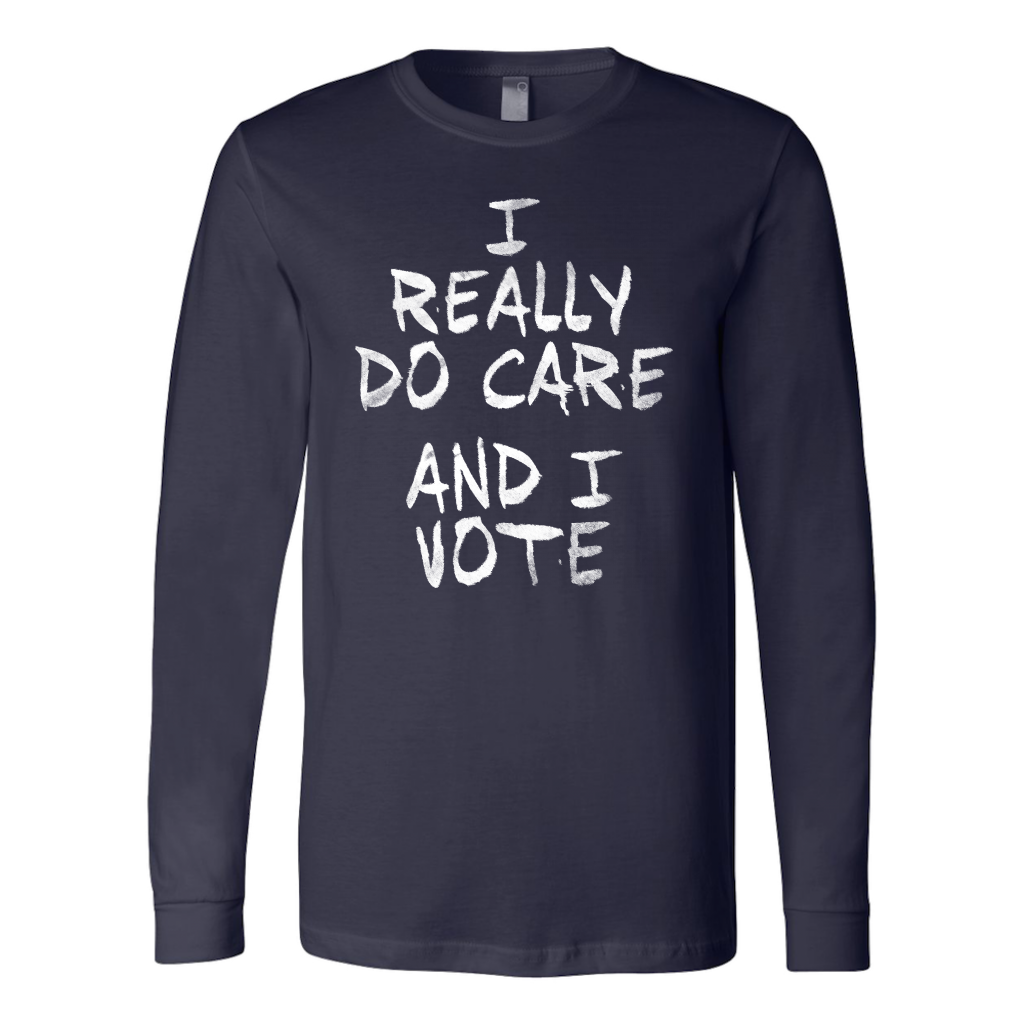 I Really DO Care - And I Vote