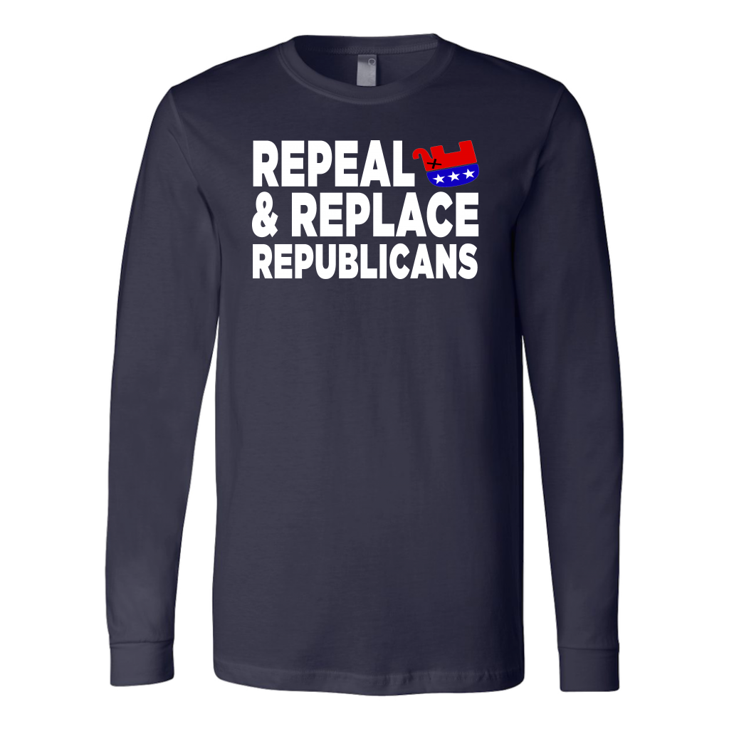 Repeal and Replace Republicans (T-Shirt)