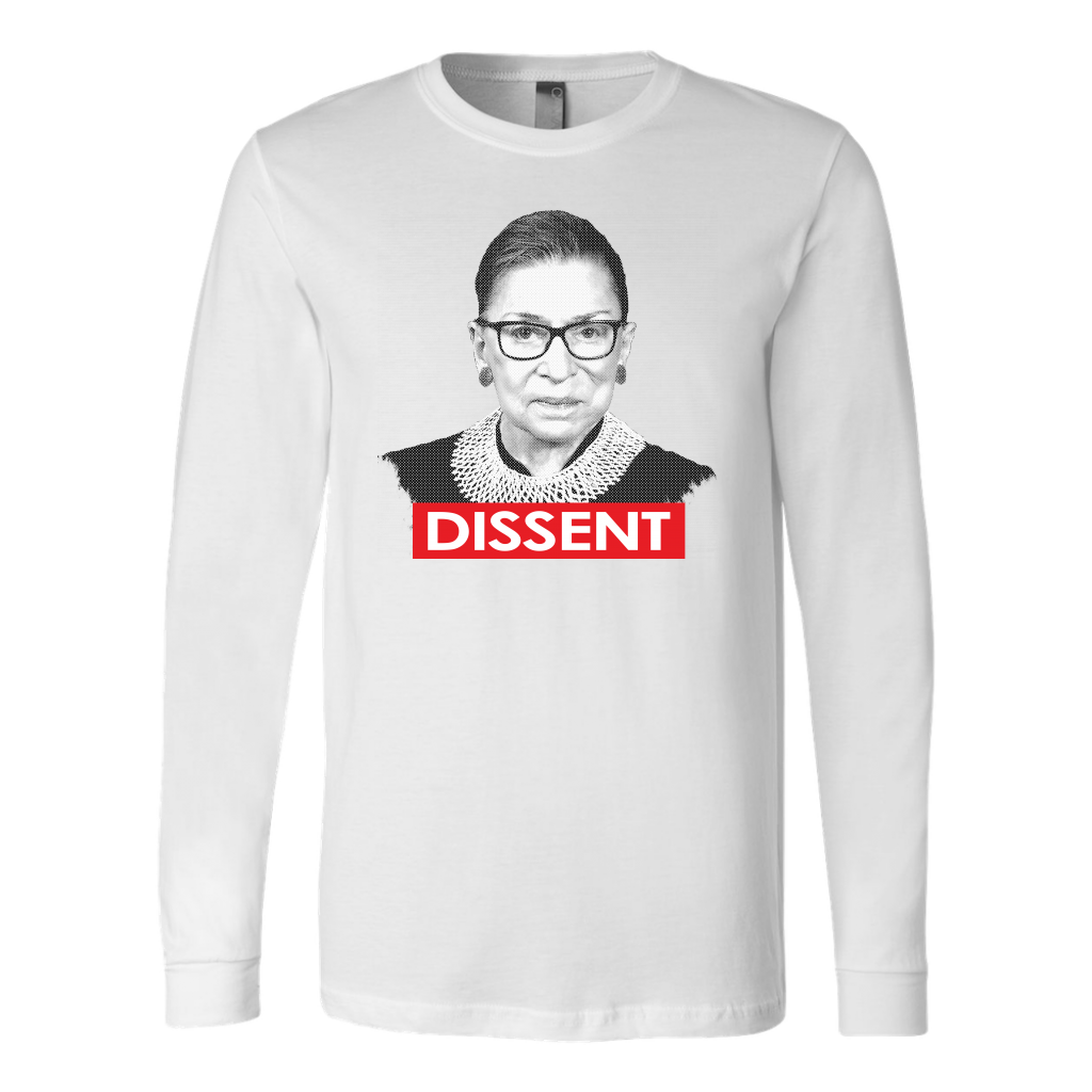 Ruth Bader Ginsburg DISSENT