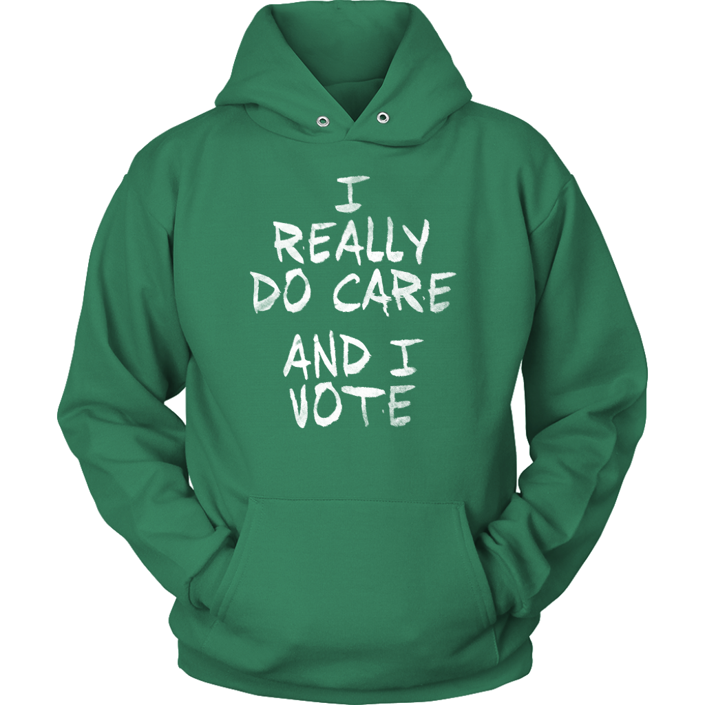 I Really DO Care - And I Vote