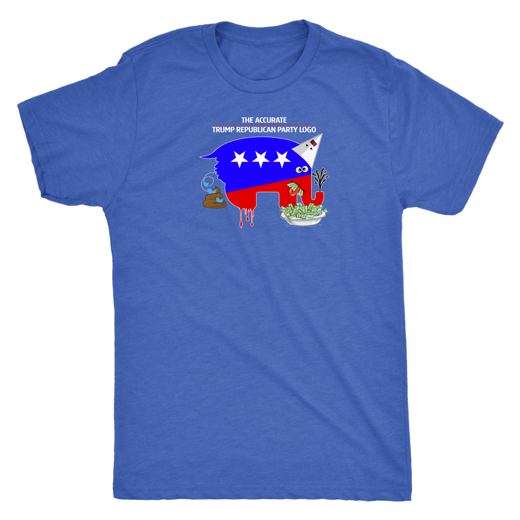 The Accurate Trump Republican Party Logo