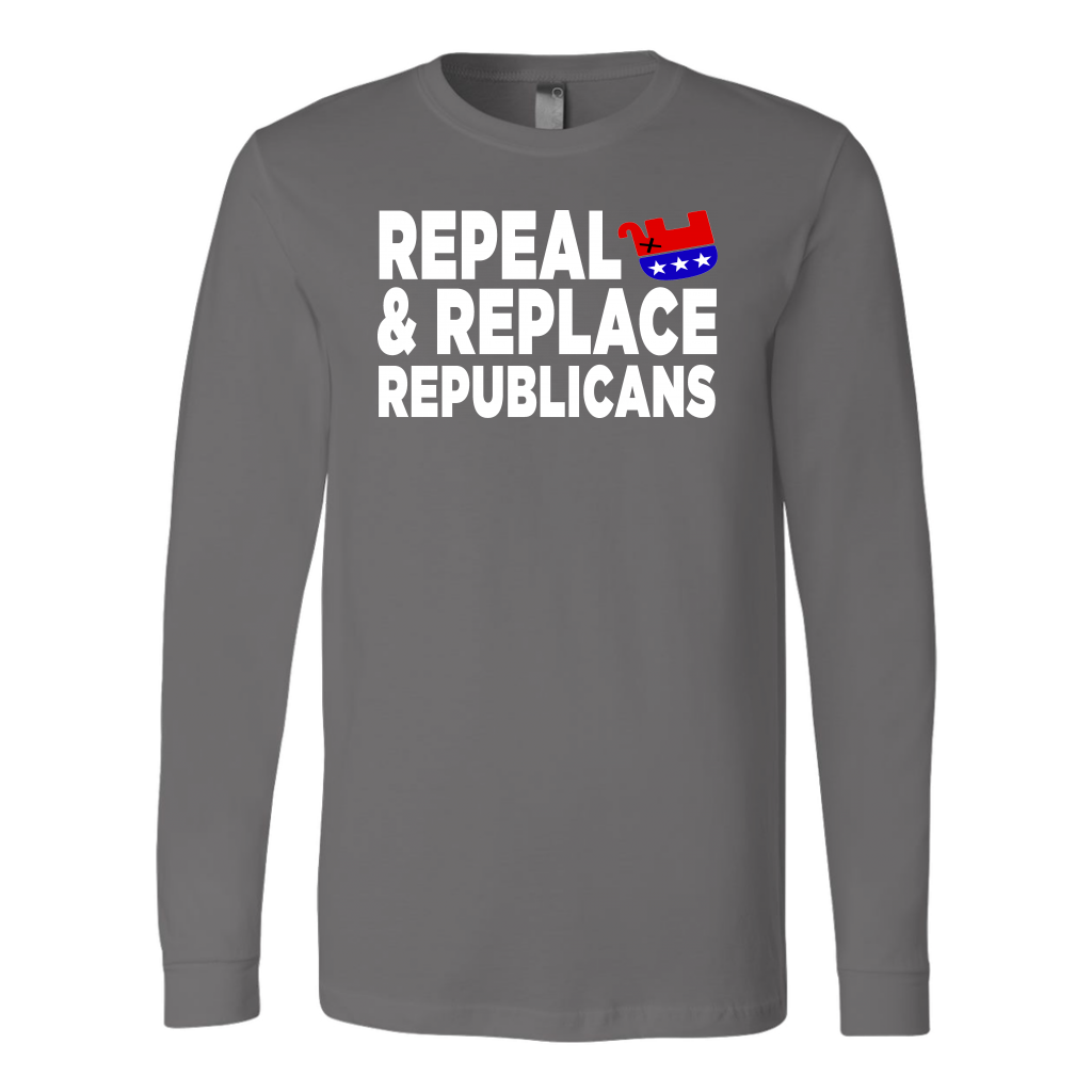 Repeal and Replace Republicans (T-Shirt)