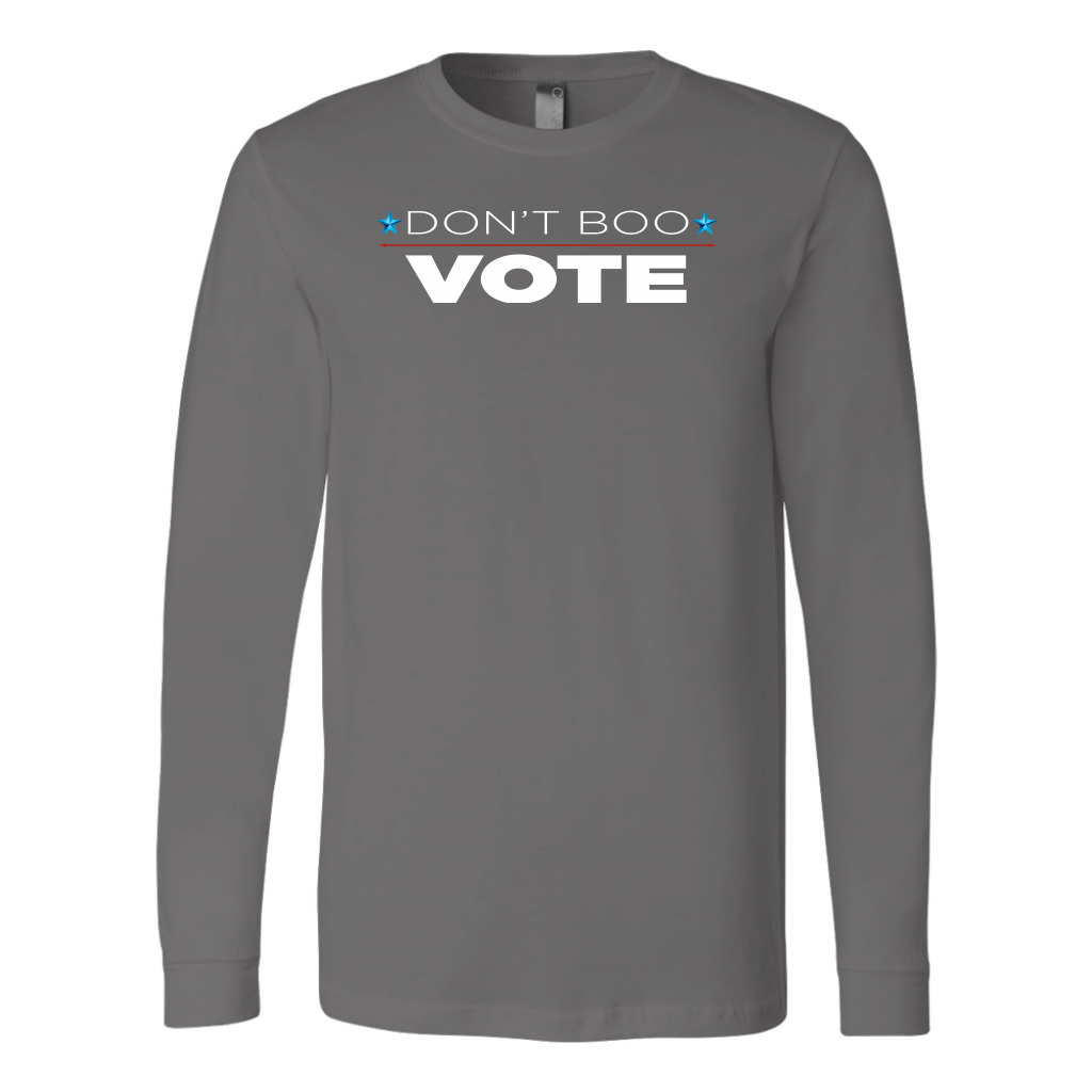 Don't Boo - VOTE!