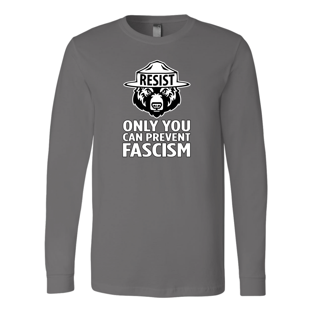 Only YOU Can Prevent Fascism