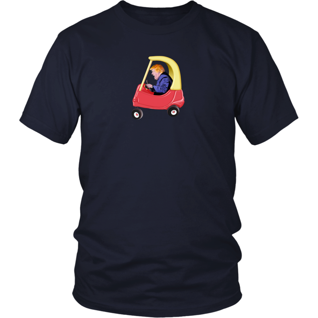 Toddler Trump Truck