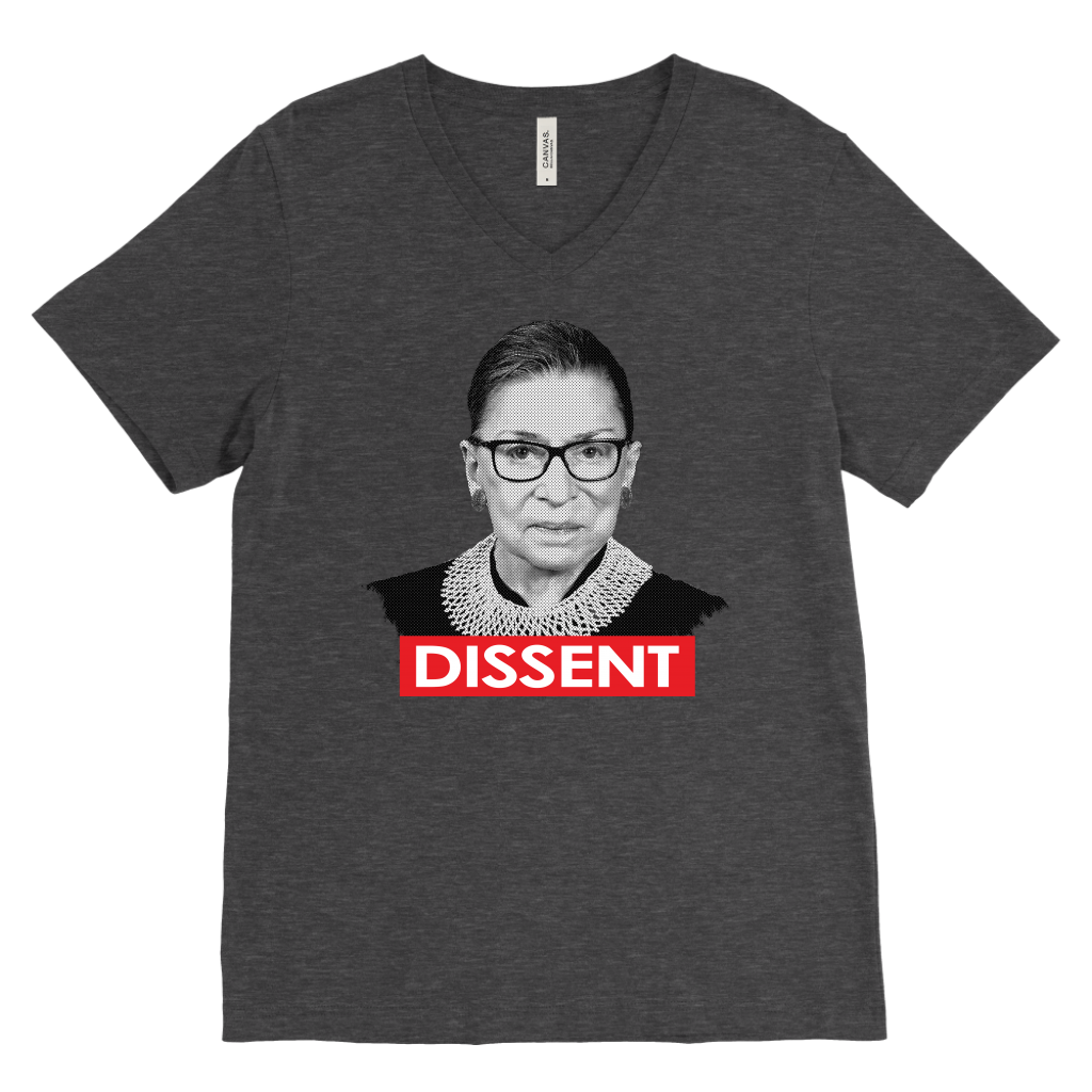 Ruth Bader Ginsburg DISSENT