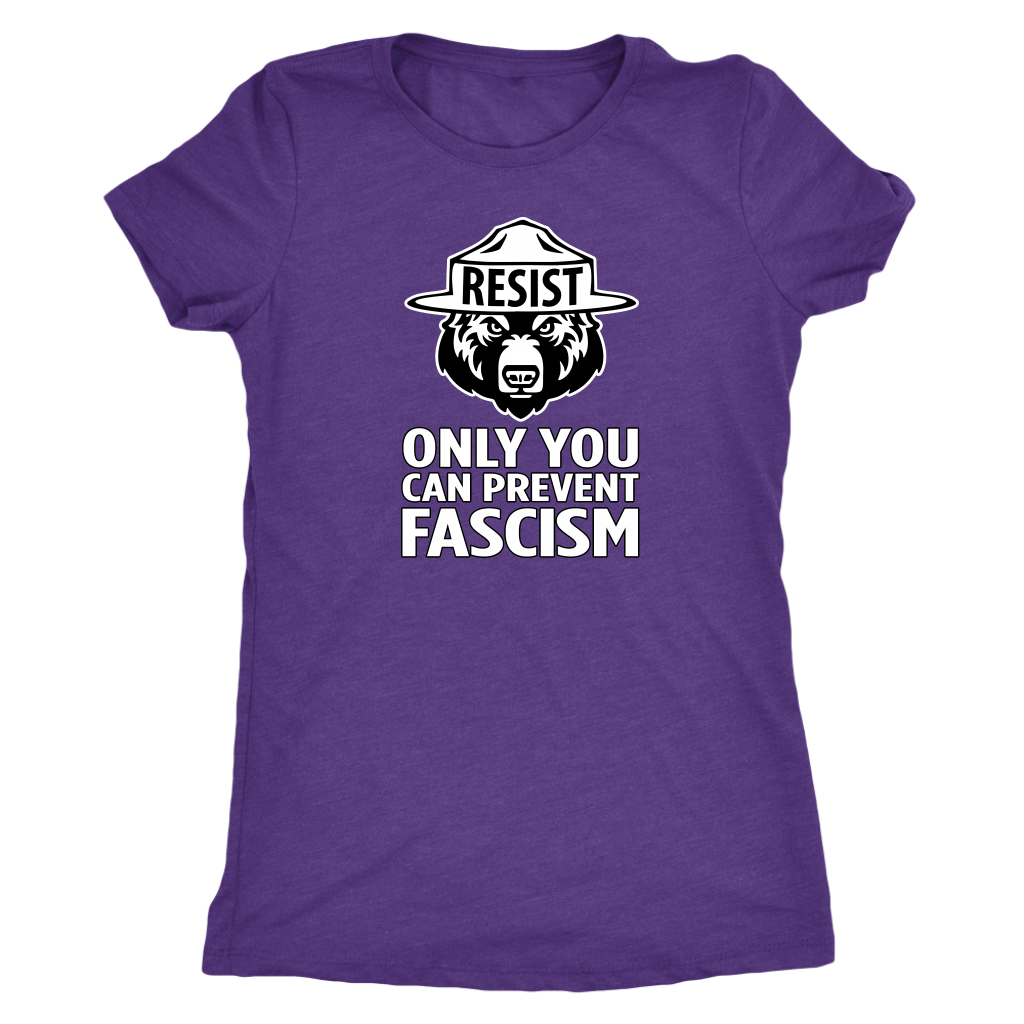 Only YOU Can Prevent Fascism