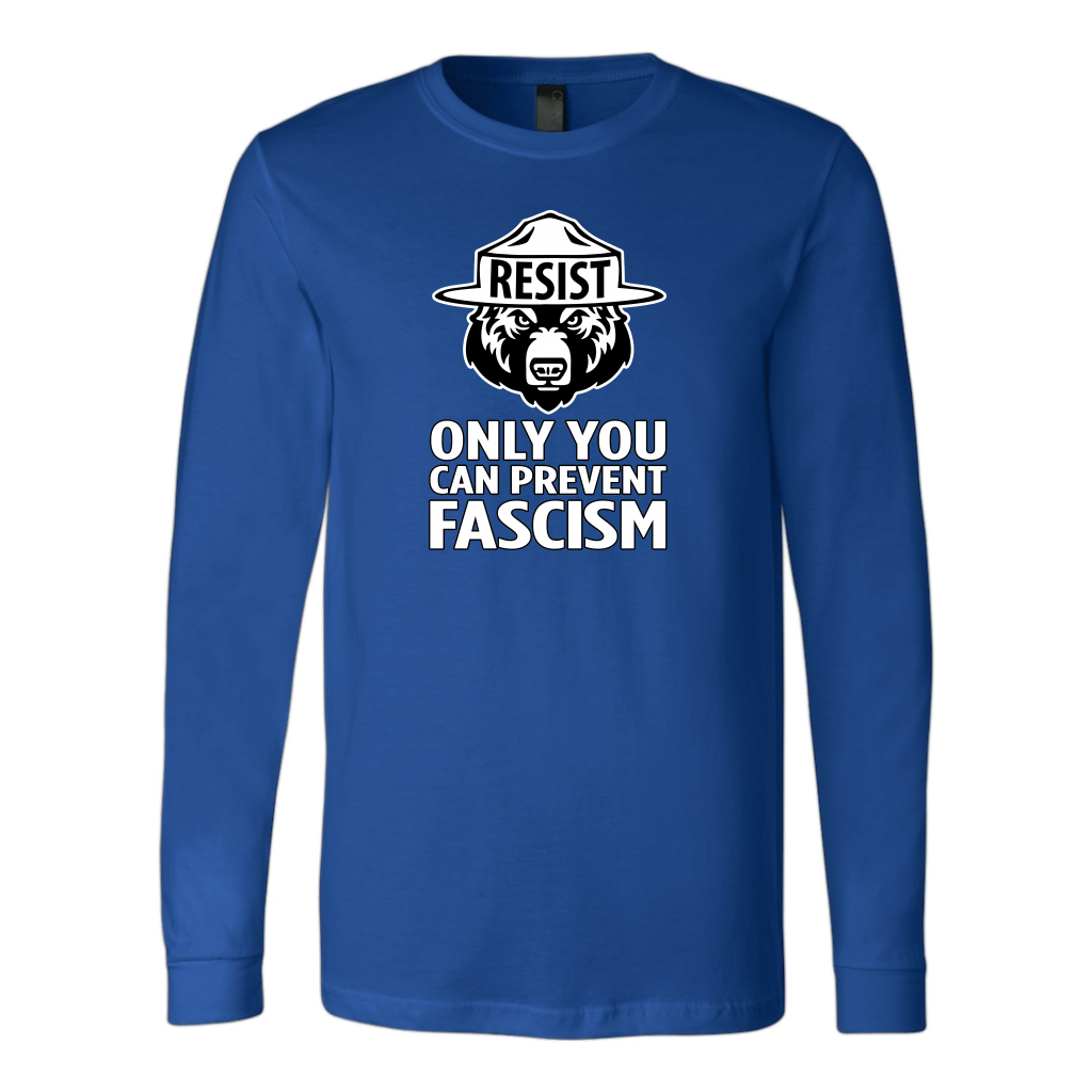 Only YOU Can Prevent Fascism