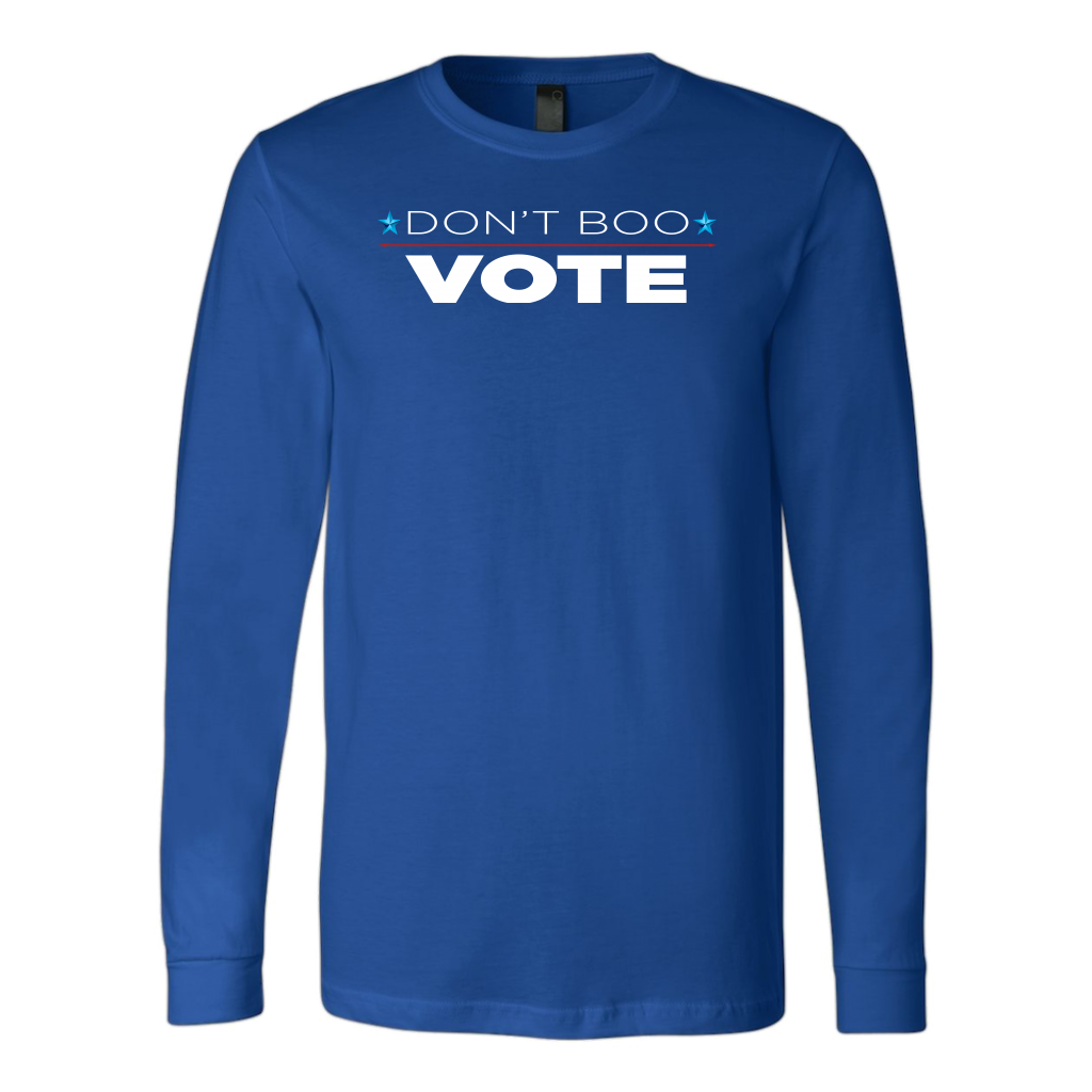 Don't Boo - VOTE!