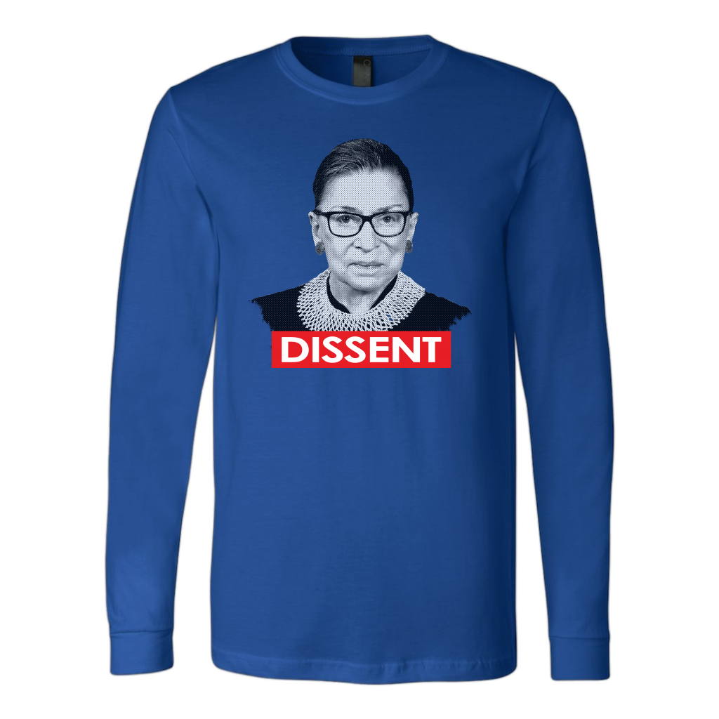 Ruth Bader Ginsburg DISSENT