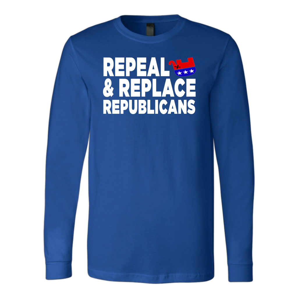 Repeal and Replace Republicans (T-Shirt)