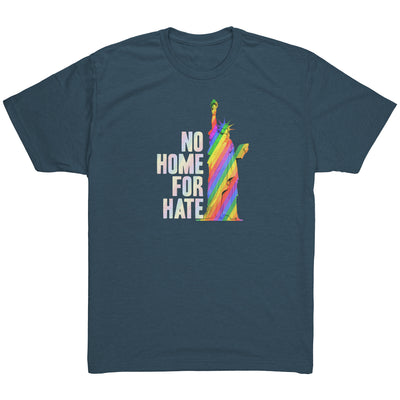 No Home For Hate (with Statue of Liberty) Rainbow