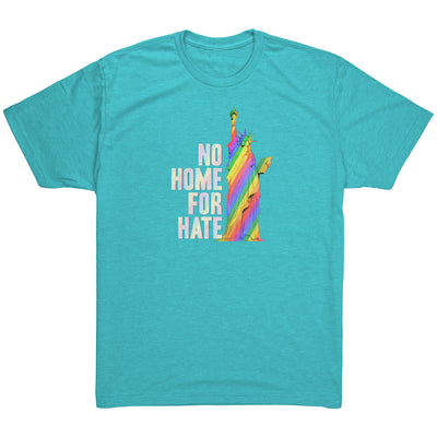 No Home For Hate (with Statue of Liberty) Rainbow
